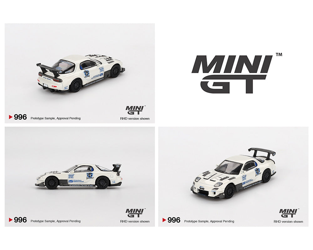 Mazda RX-7 (FD3S) Itosyoukai Rei-gouki with RE Amemiya