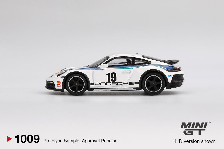 Porsche 911 Dakar Rally 1974 – White