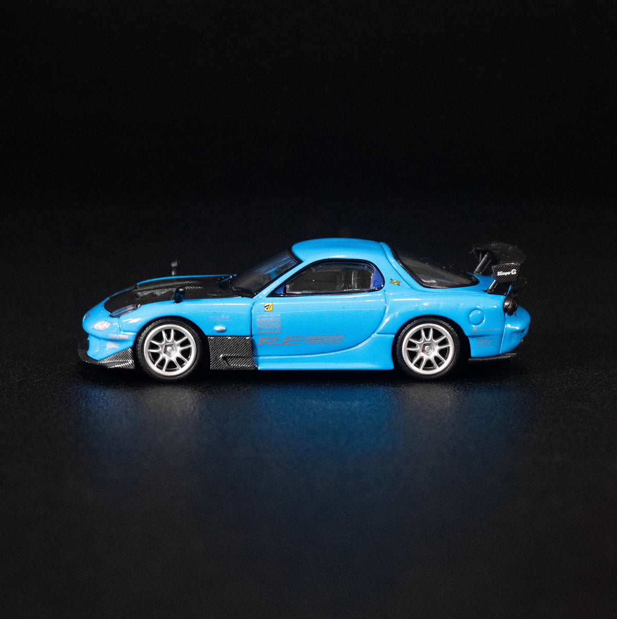 Mazda RX-7 RE-Amemiya 20B NA 3ROTOR-7 “Ama-san Go”
