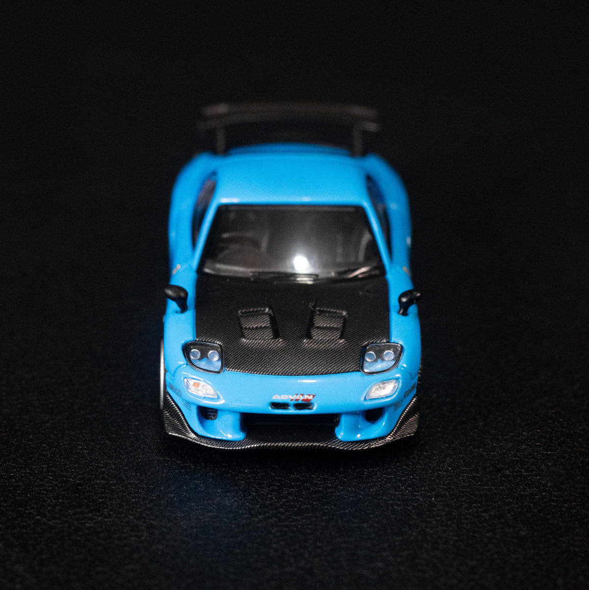 Mazda RX-7 RE-Amemiya 20B NA 3ROTOR-7 “Ama-san Go”