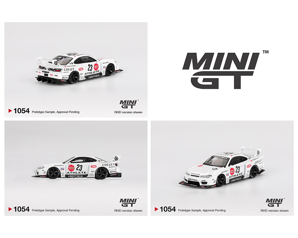 Nissan LB-Super Silhouette S15 SILVIA ATHLETE – White