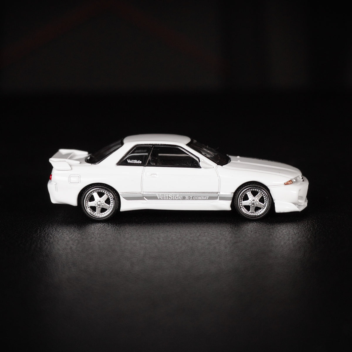 Nissan Skyline GT-R (R32) VeilSide Combat C-I White