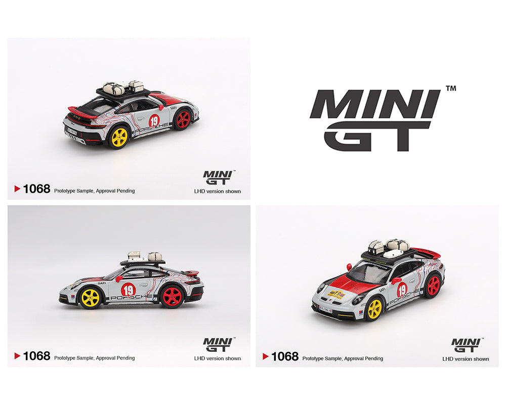 Porsche 911 Dakar “Uncle Rally”- Silver