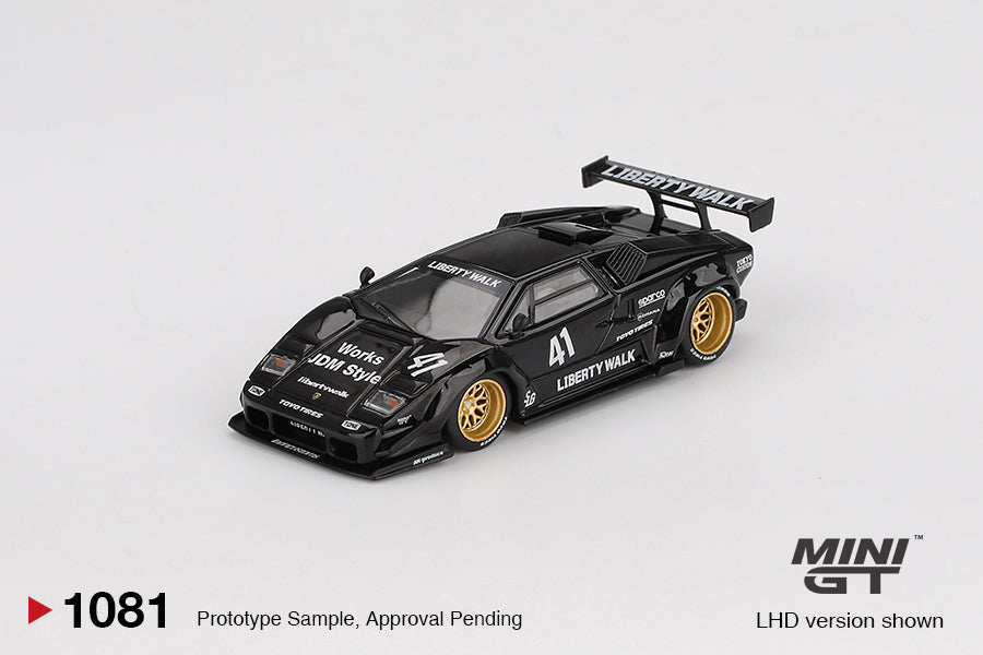 Lamborghini Countach LB-WORKS – Black