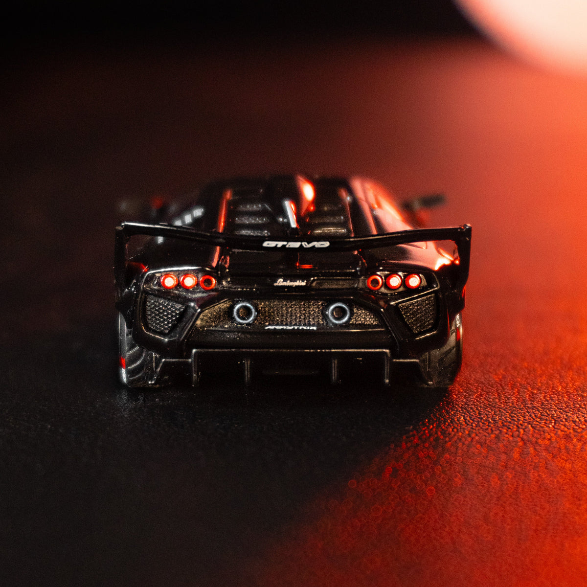 Lamborghini LB-Silhouette WORKS MURCIELAGO GT- Evo Black