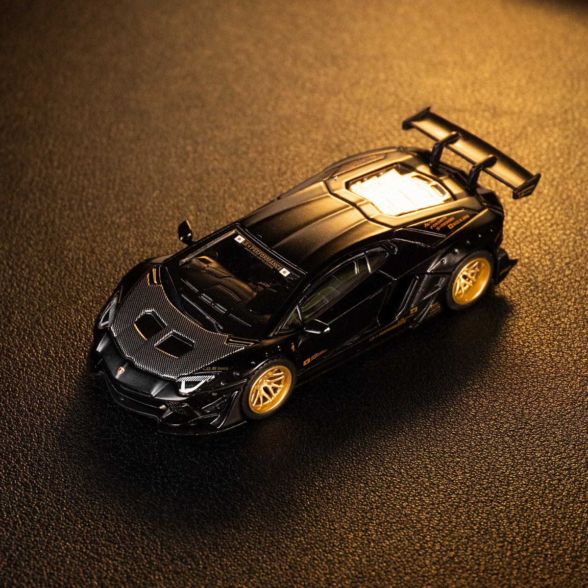 LB-WORKS Lamborghini Aventador Limited Edition – Matte Black
