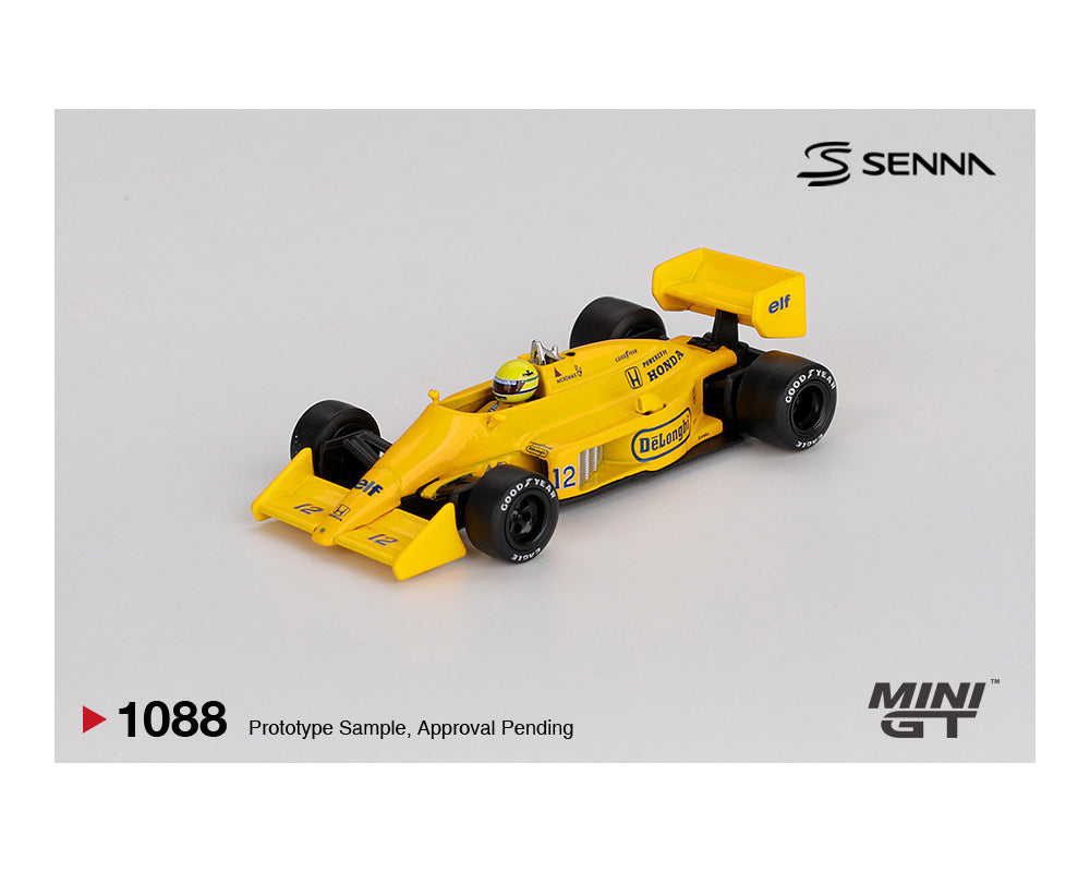Lotus 99T #12 Ayrton Senna 1987 Monaco Grand Prix Winner