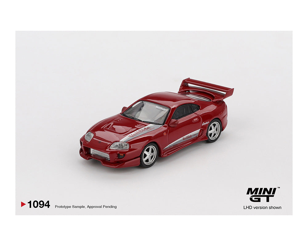Toyota Supra VeilSide Combat V-I – Red