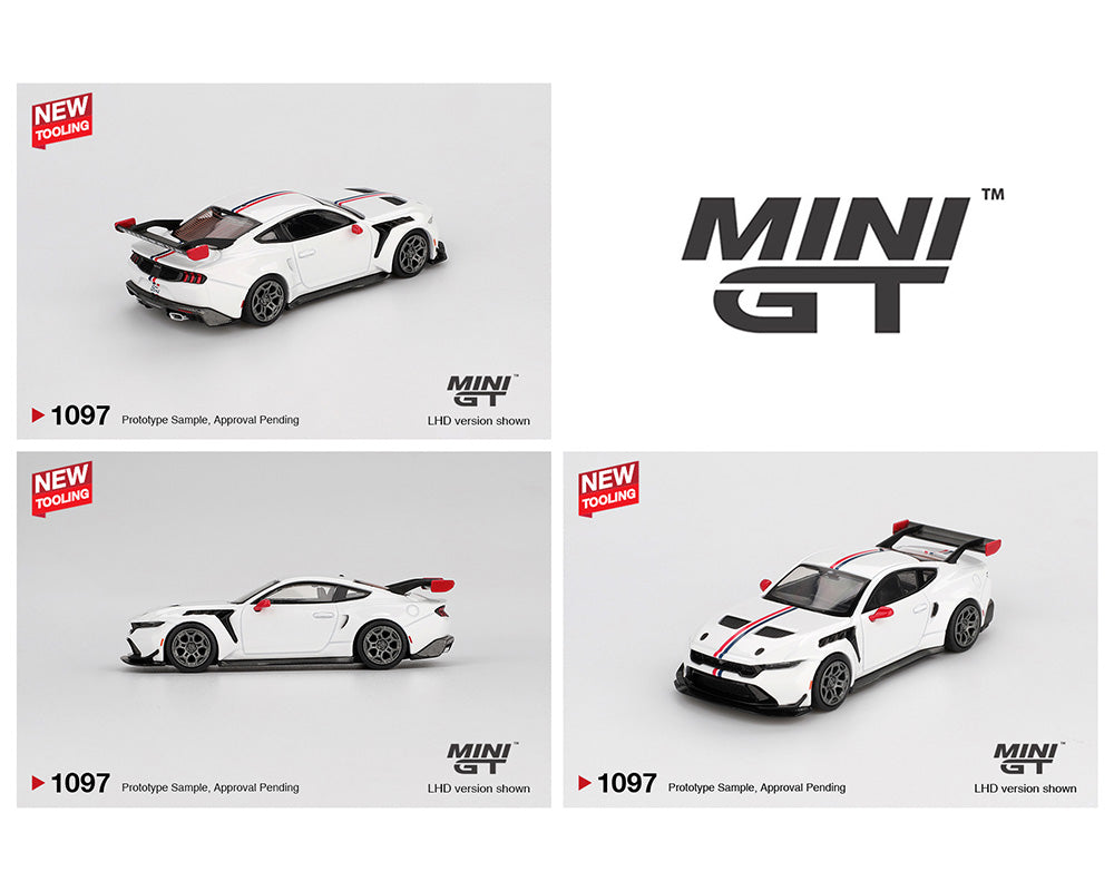 Ford Mustang GTD Spirit of America – White