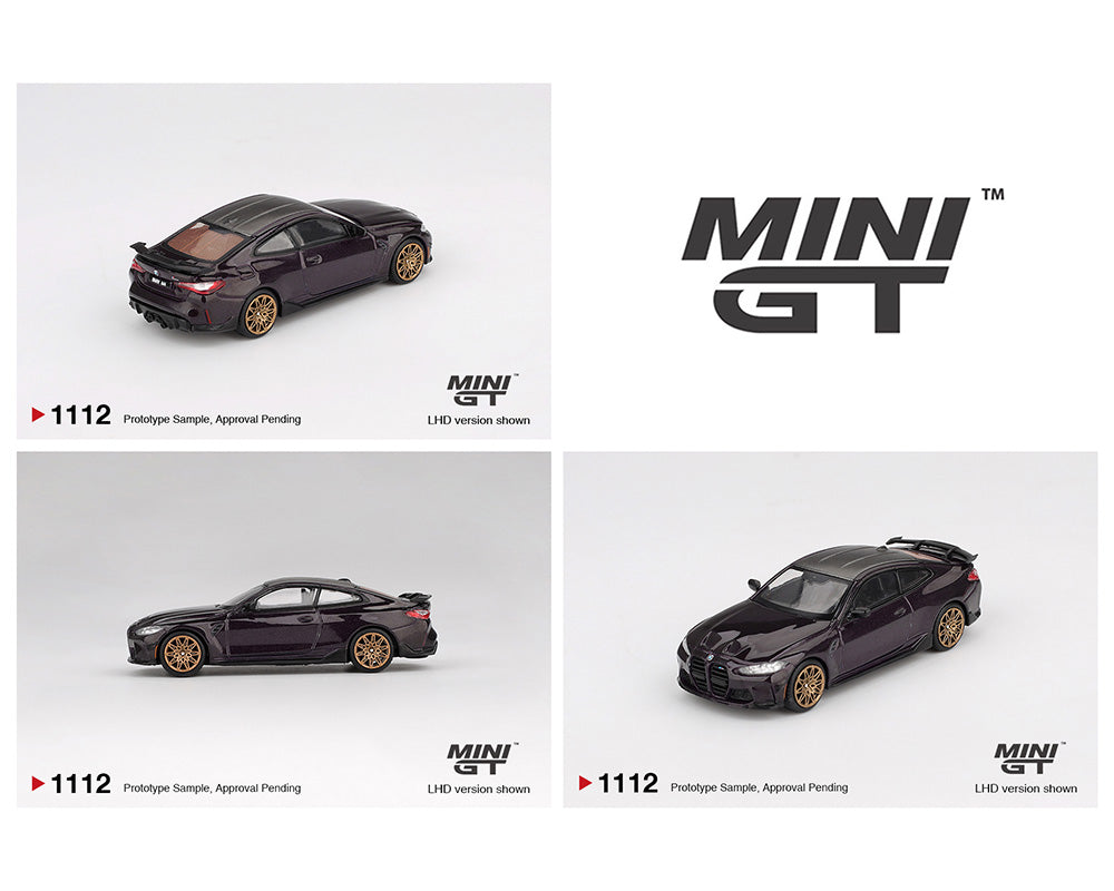 BMW M4 M-Performance (G82) – Daytona Violet