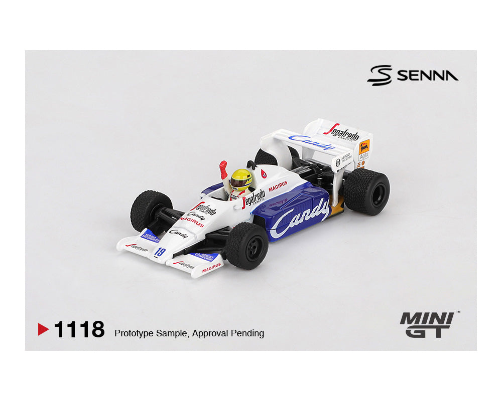 Toleman TG184 #19 Ayrton Senna 1984 Monaco Grand Prix 2nd Place