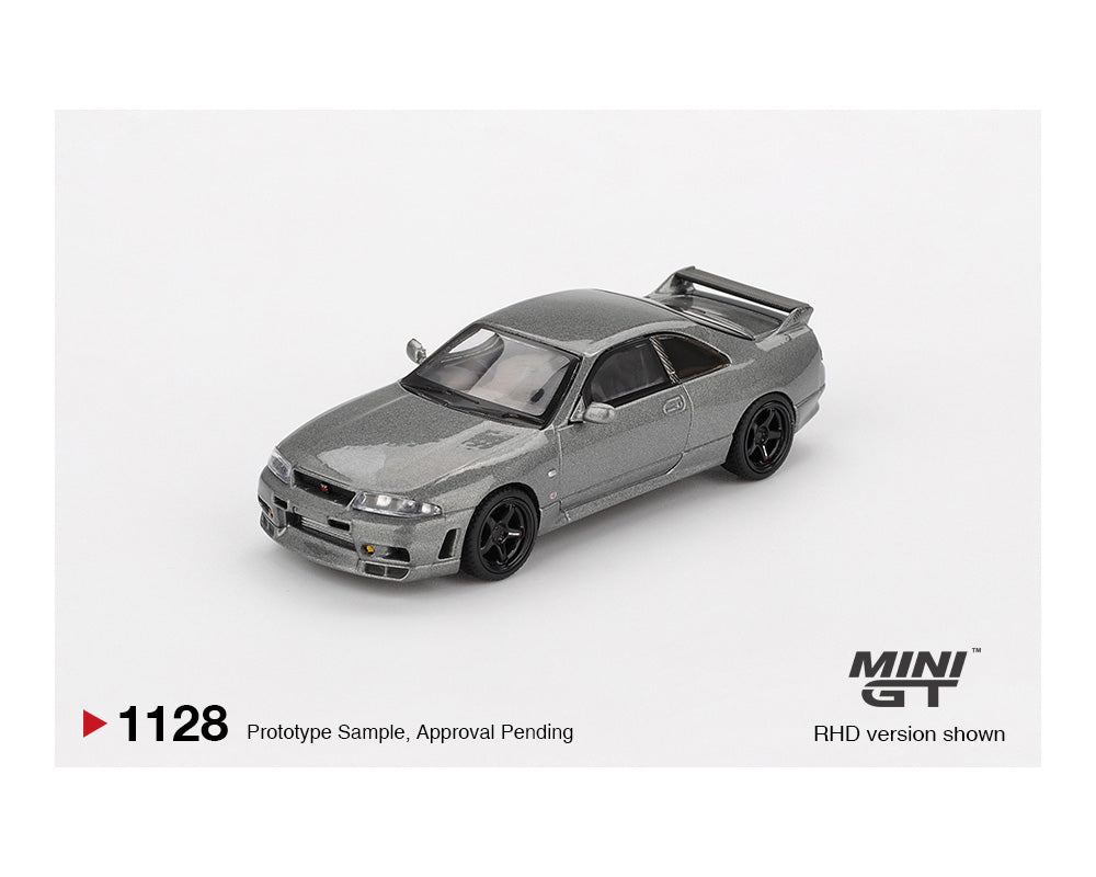 NISSAN Skyline GT-R Dark Metal Gray (NISMO BCNR33 CRS Version)