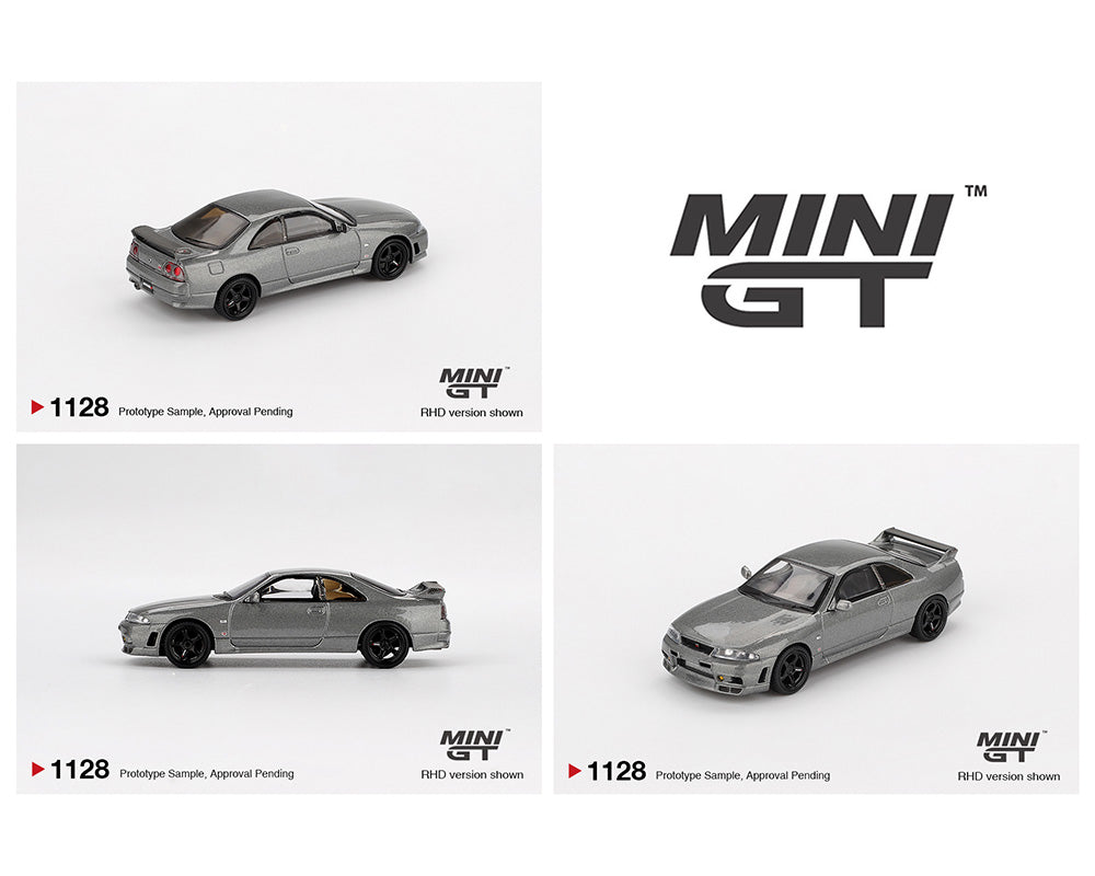 NISSAN Skyline GT-R Dark Metal Gray (NISMO BCNR33 CRS Version)