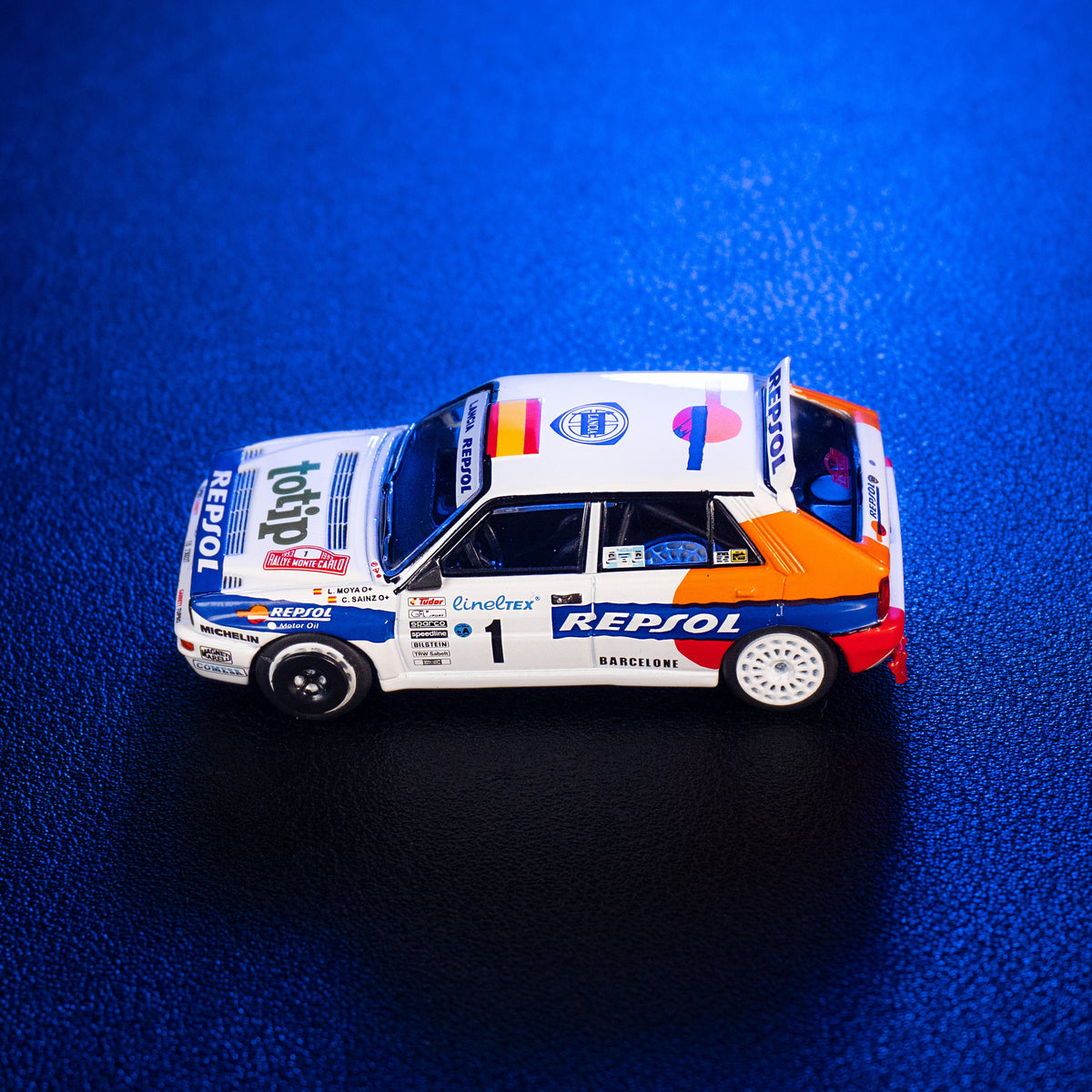 Lancia Delta HF Integrale Evoluzione #1 1993 Rallye Monte-Carlo