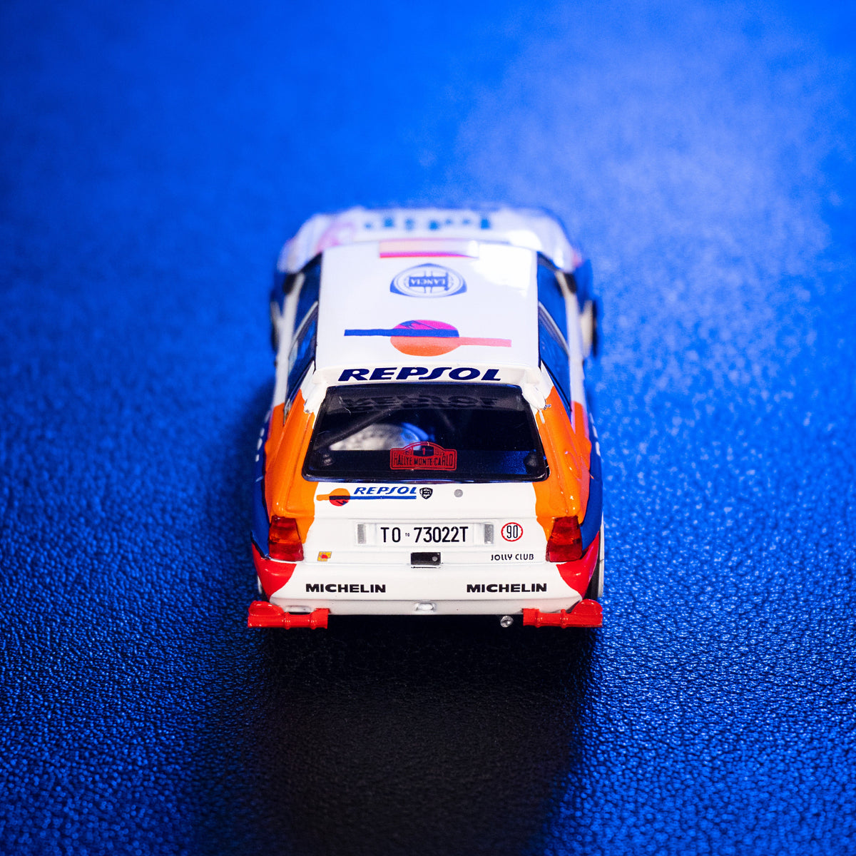 Lancia Delta HF Integrale Evoluzione #1 1993 Rallye Monte-Carlo