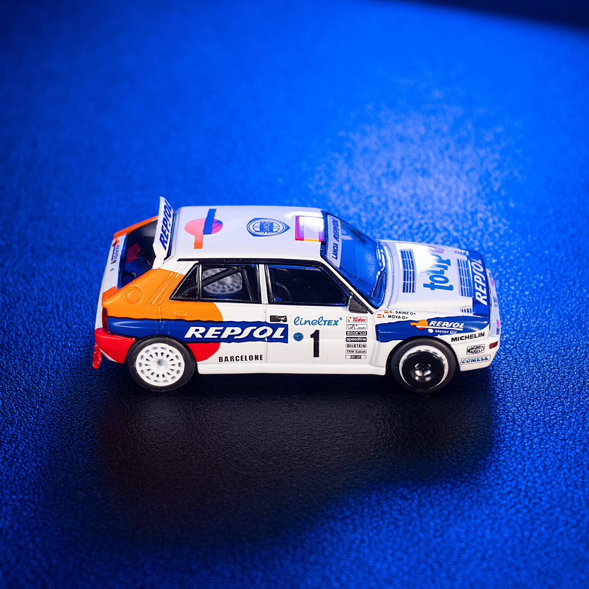 Lancia Delta HF Integrale Evoluzione #1 1993 Rallye Monte-Carlo