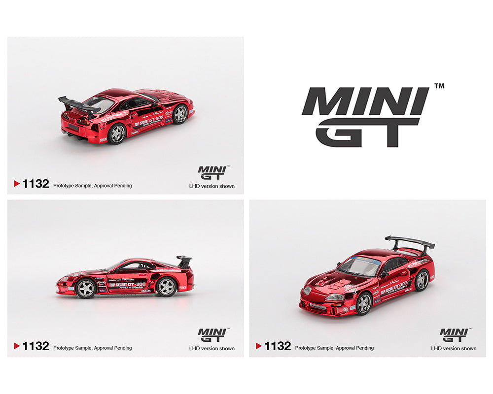 Toyota Supra (A80) Top Secret GT-300 Top Secret – Red Chrome