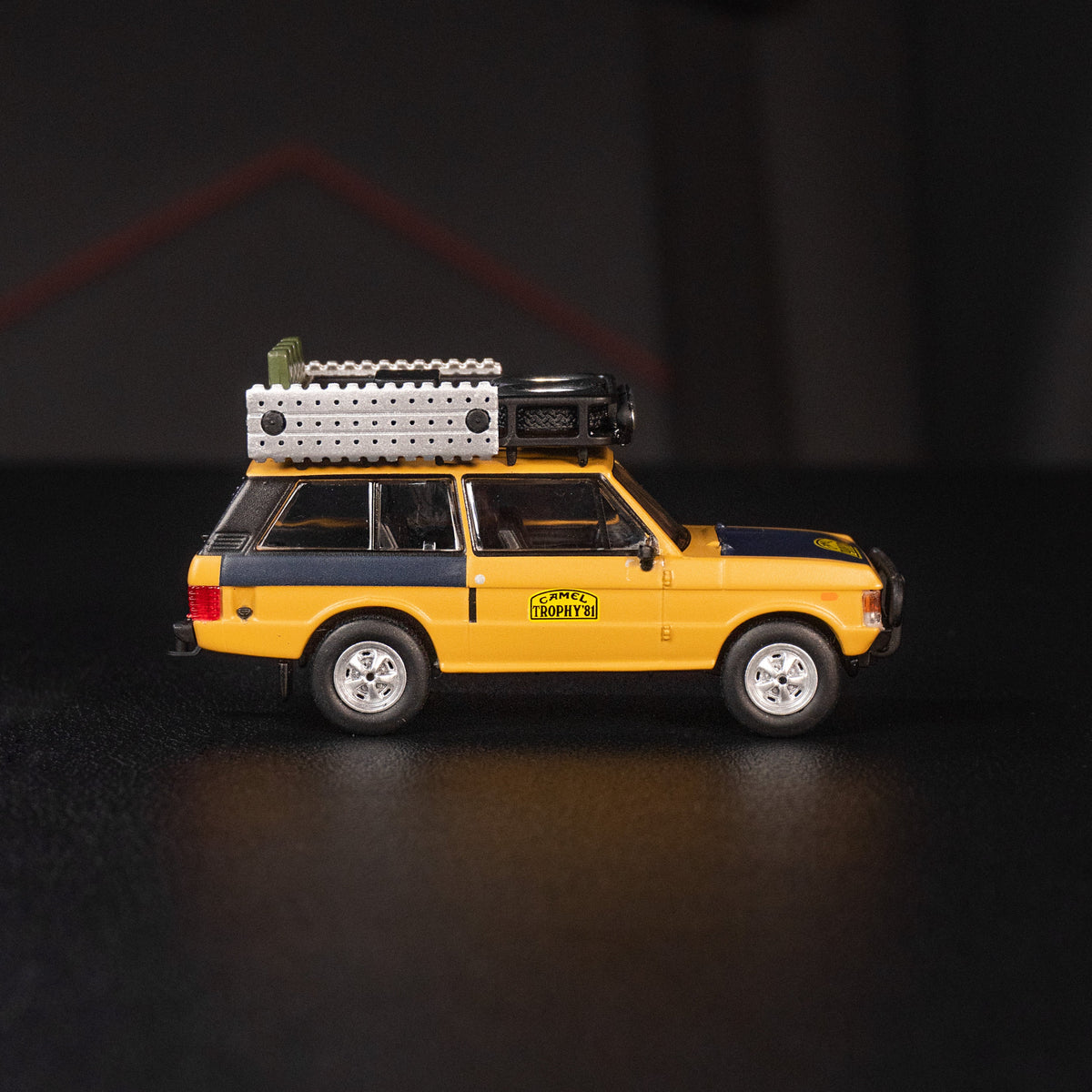 Range Rover 1981 Camel Trophy Sumatra C.Swoboda & K.Mentel Winner – Yellow