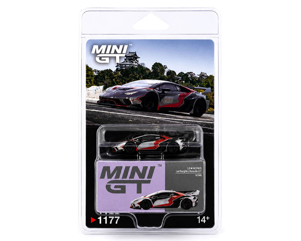 LB★WORKS Lamborghini Huracán GT RONIN – Grey