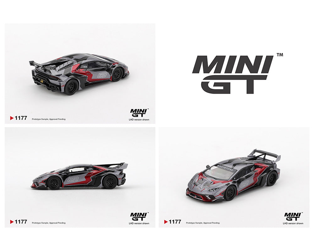 LB★WORKS Lamborghini Huracán GT RONIN – Grey