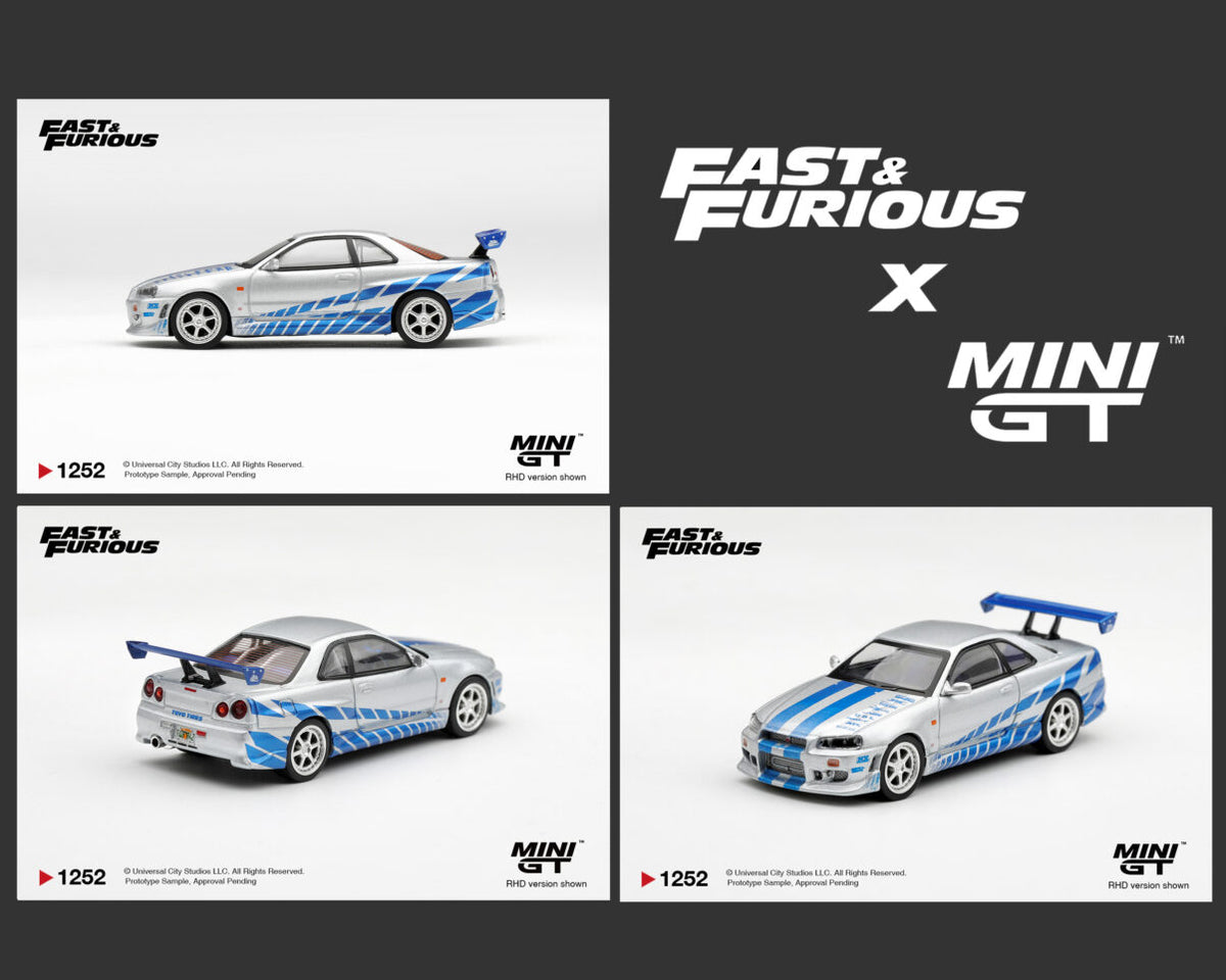 Nissan Skyline GT-R C-West “2 Fast 2 Furious” Brian O’Conner – Limited Edition