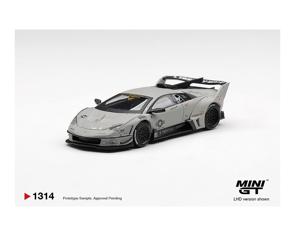Lamborghini LB-Silhouette WORKS MURCIELAGO GT Evo Fighter – Grey