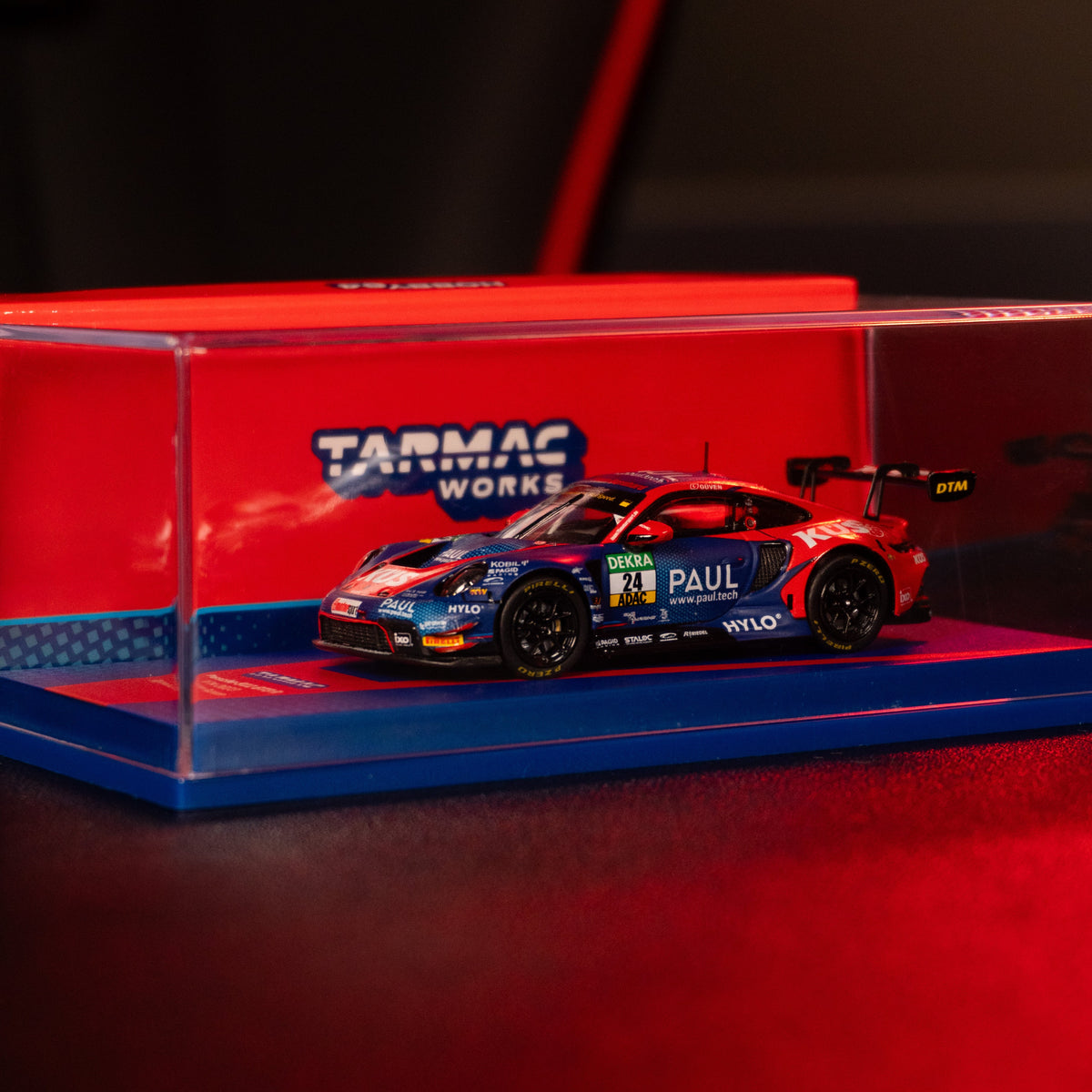 Porsche 911 GT3 R DTM 2023 Ayhancan Güven #24
