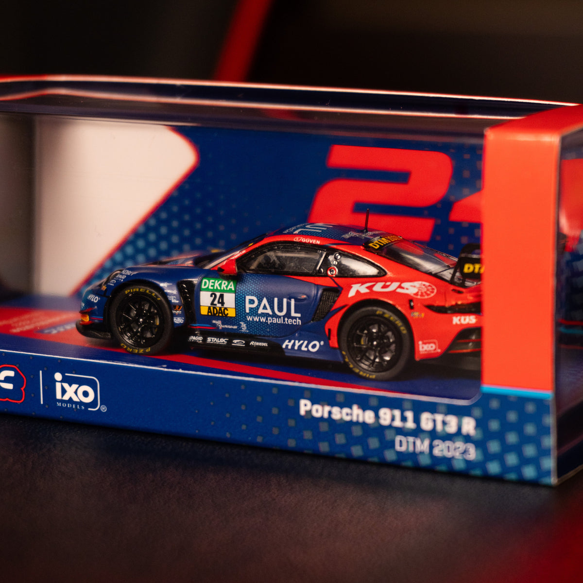 Porsche 911 GT3 R DTM 2023 Ayhancan Güven #24