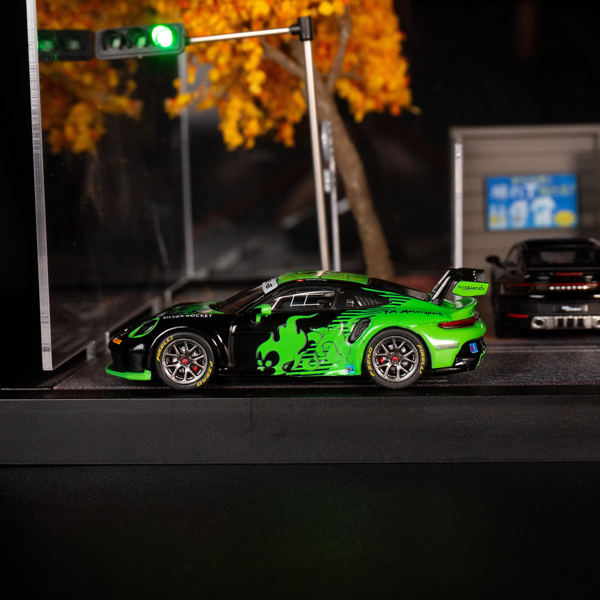 Porsche 911 GT3 Cup (992) Fire Monkey Motorsport