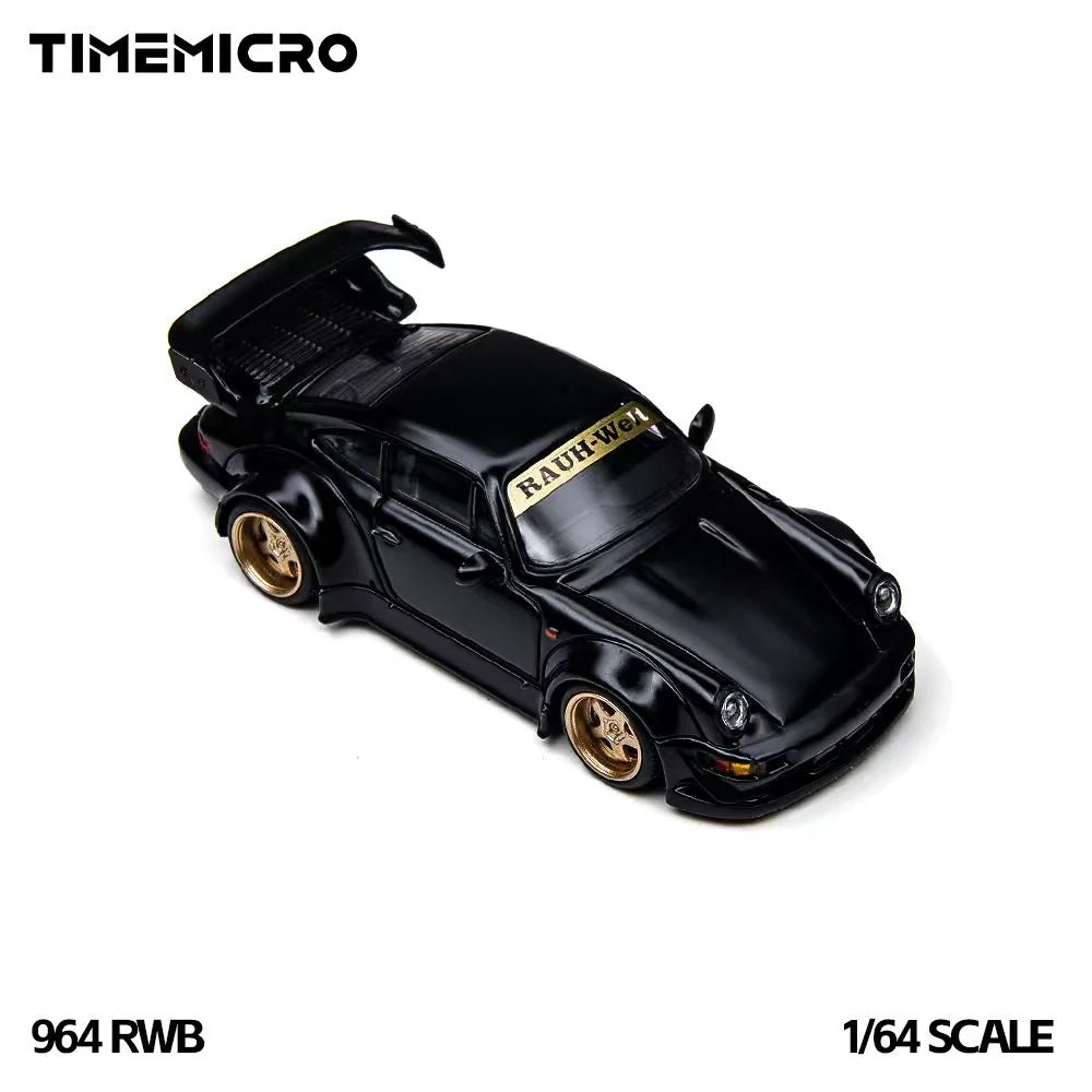 Porsche RWB 964 (Negro)