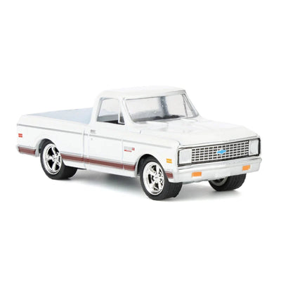 Chevrolet Cheyenne C10 Short Bed – White
