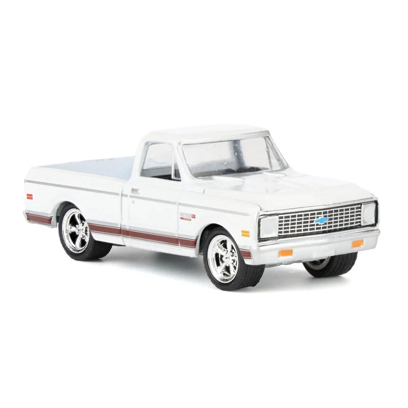 Chevrolet Cheyenne C10 Short Bed – White