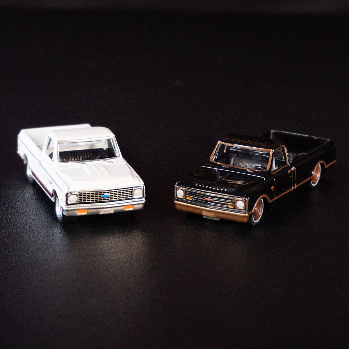 Chevrolet Cheyenne C10 Short Bed – White