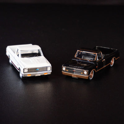 Chevrolet Cheyenne C10 Short Bed – White