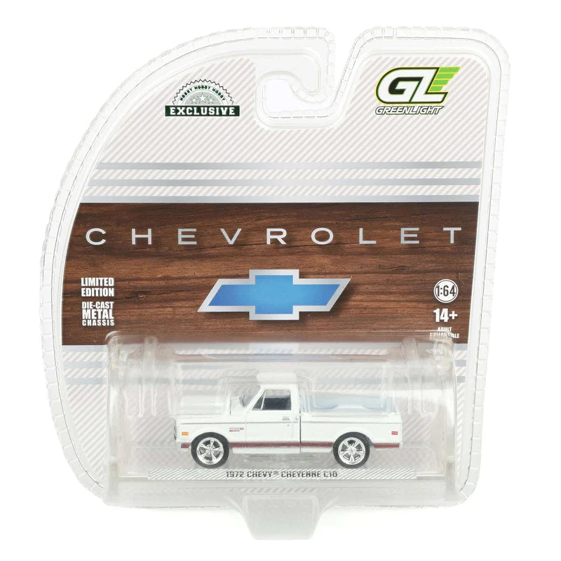 Chevrolet Cheyenne C10 Short Bed – White
