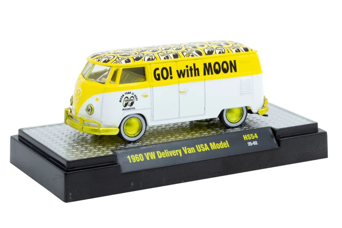 1960 Volkswagen Delivery van USA Model Mooneye’s