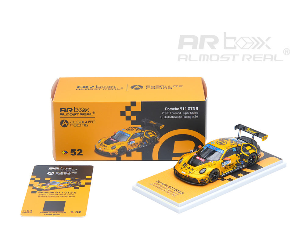 Porsche 911 GT3 R 2025 Thailand Super Series B-Quik Absolute Racing #26
