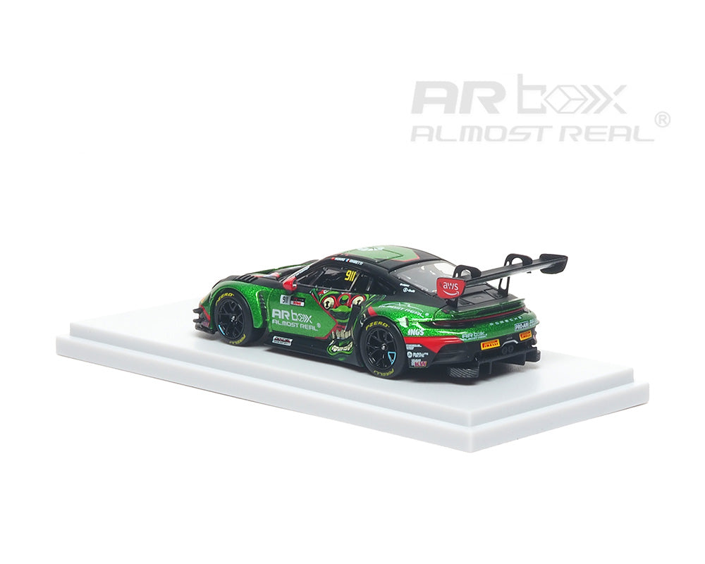 Porsche 911 GT3 R 2026 GT World Challenge Asia Mandalika #911