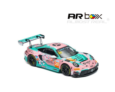 Porsche 911 GT3 R 2026 China GT Ningbo Absolute Racing #22