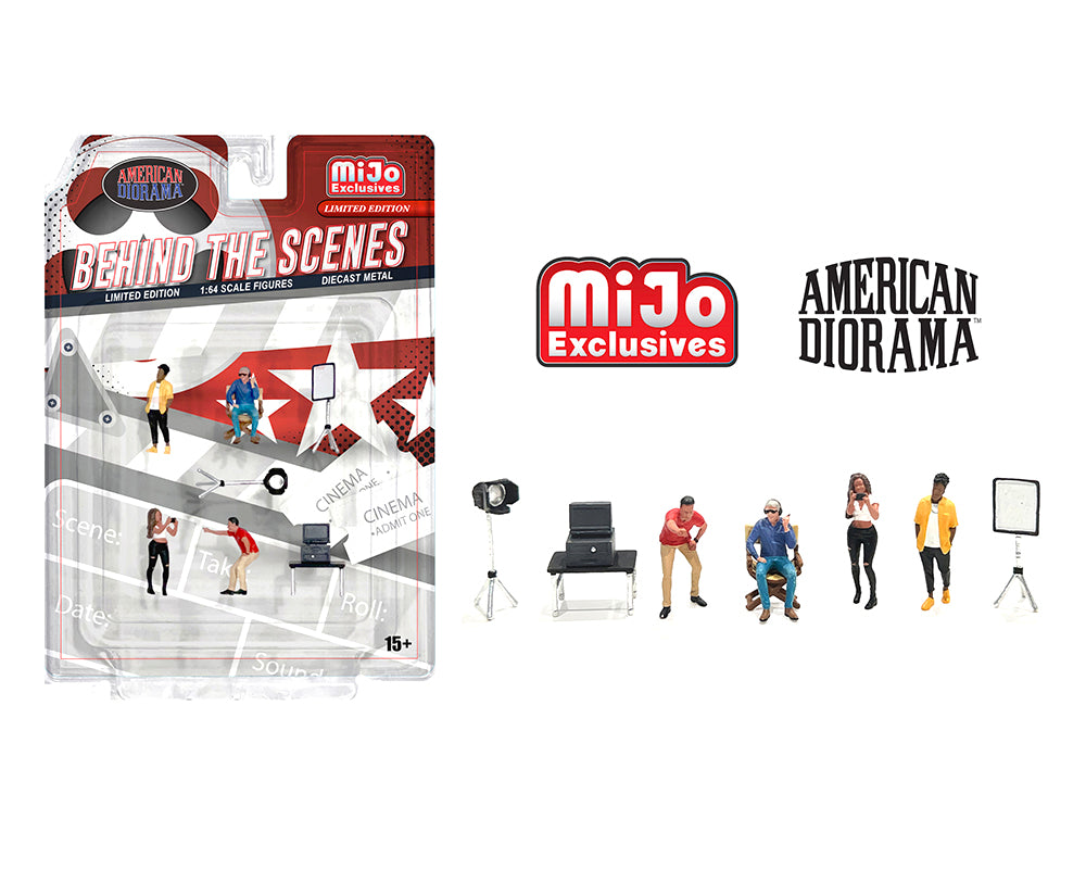 Figures Behind The Scene – MiJo Exclusives