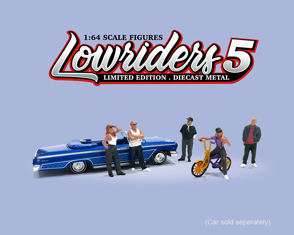 Figures Lowriders 5 – MiJo Exclusive