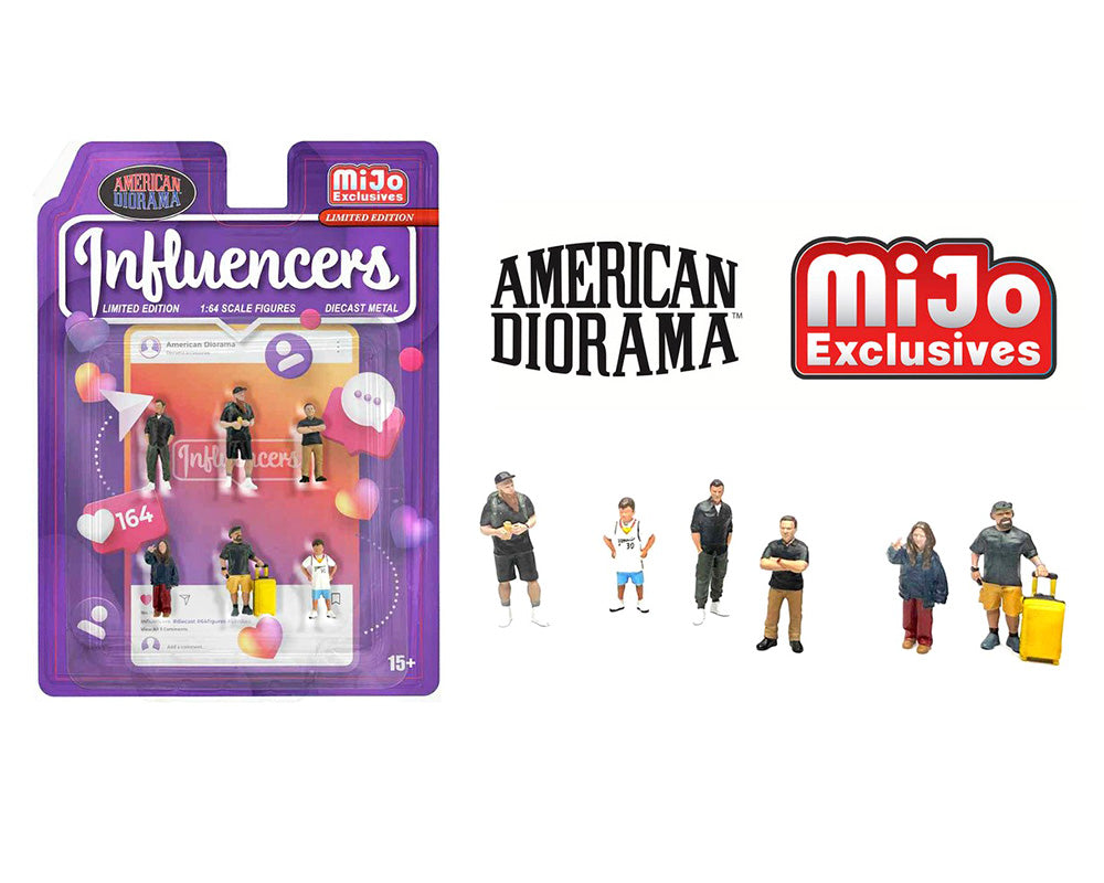 Figures Influencers – MiJo Exclusives
