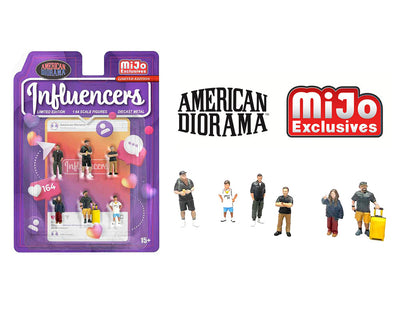 Figures Influencers – MiJo Exclusives