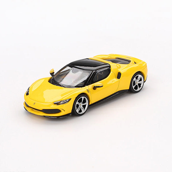 Ferrari 296 GTB Giallo Modena – Yellow