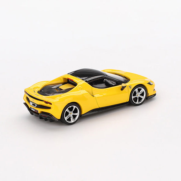 Ferrari 296 GTB Giallo Modena – Yellow