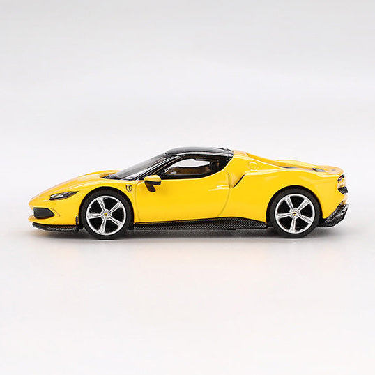 Ferrari 296 GTB Giallo Modena – Yellow