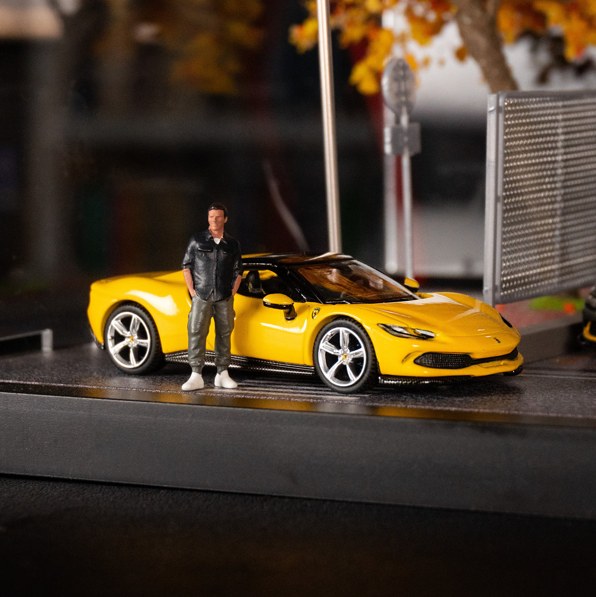 Ferrari 296 GTB Giallo Modena – Yellow