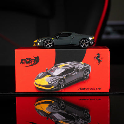 Ferrari 296 GTB Assetto Fiorano – Grigio Scuro Grey