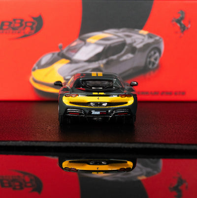 Ferrari 296 GTB Assetto Fiorano – Grigio Scuro Grey