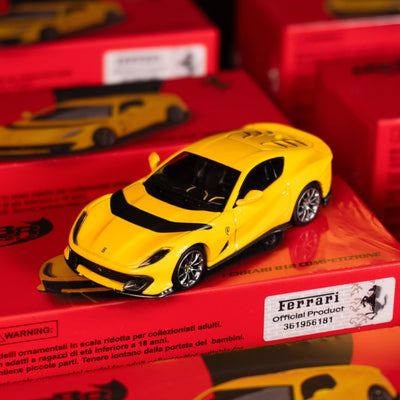 Ferrari 812 Competizone Giallo Modena- Yellow